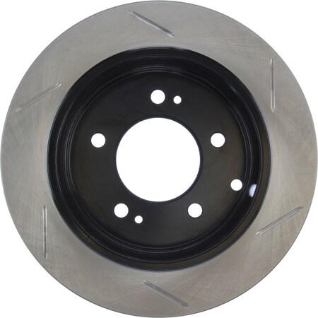 Centric Parts Sport Slotted Brake Rotor, 126.50027Sr 126.50027SR